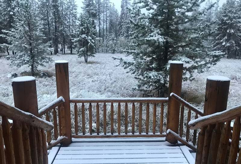 Blog Post: There’s snow and ice all over my deck. What should I do?